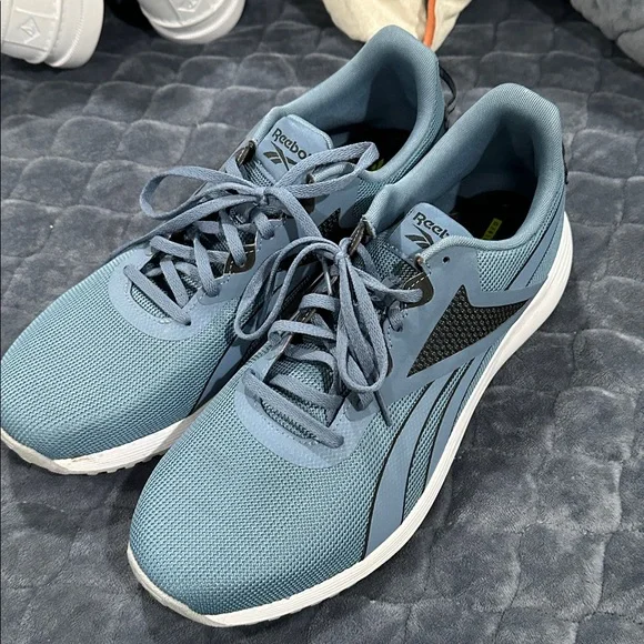 Reebok Men's Blue Lite Plus 3.0 Sneakers 13 - Picture 5 of 8